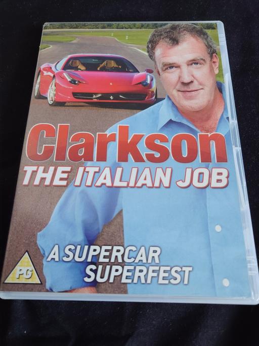 Buy & Sell Woodthorpe Charnwood - Photos for Clarkson the Italian job DVD