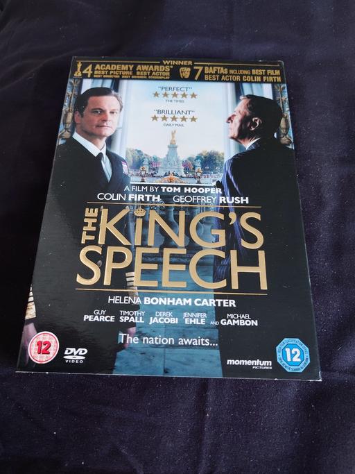 Buy & Sell Woodthorpe Charnwood - Photos for The king's speech DVD