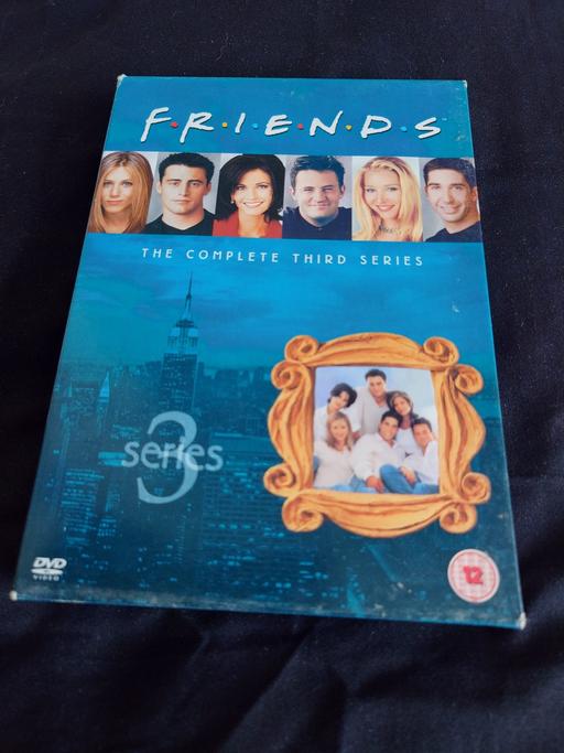 Buy & Sell Woodthorpe Charnwood - Photos for Friends series 3 DVD