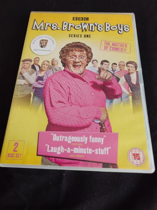 Buy & Sell Woodthorpe Charnwood - Photos for Mrs brown's boys series 1 DVD
