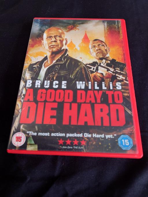 Buy & Sell Woodthorpe Charnwood - Photos for A good day to die hard DVD