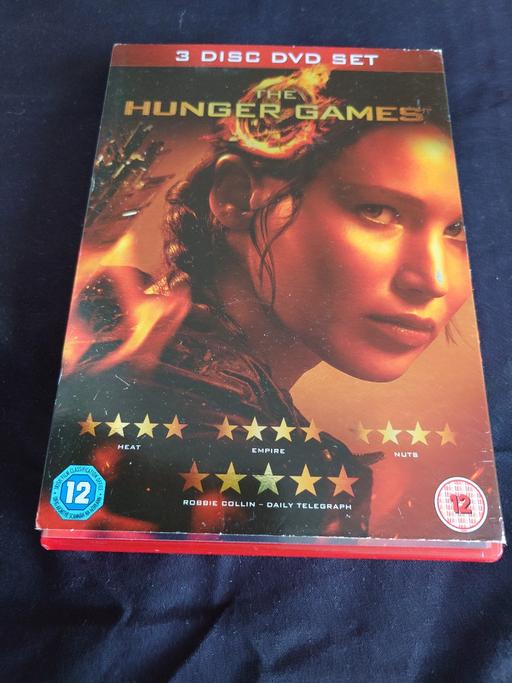 Buy & Sell Woodthorpe Charnwood - Photos for The hunger games DVD