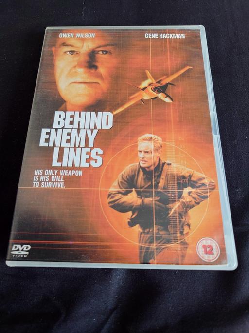 Buy & Sell Woodthorpe Charnwood - Photos for Behind enemy lines DVD