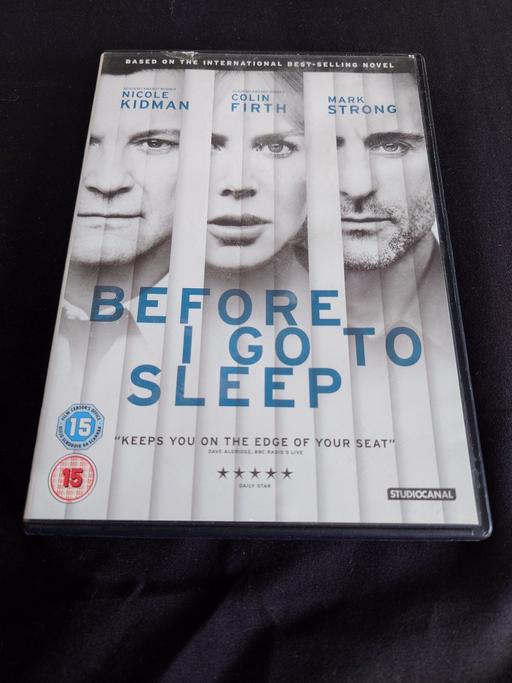 Buy & Sell Woodthorpe Charnwood - Photos for Before I go to sleep DVD