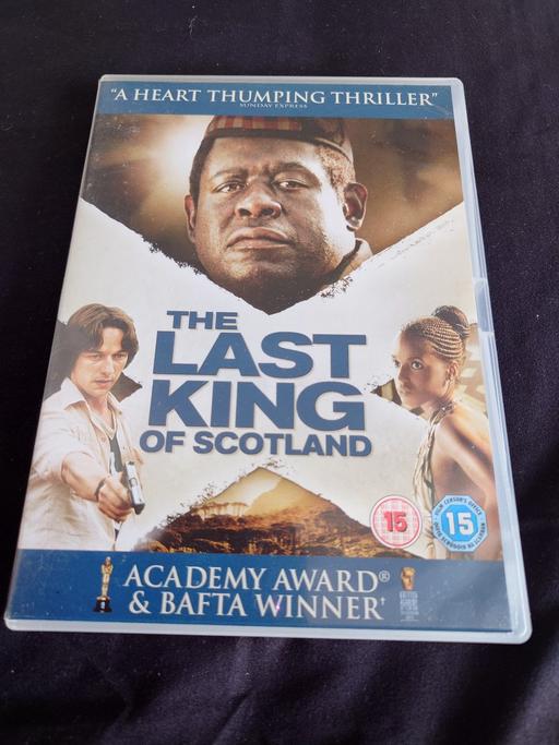Buy & Sell Woodthorpe Charnwood - Photos for The last king of Scotland DVD