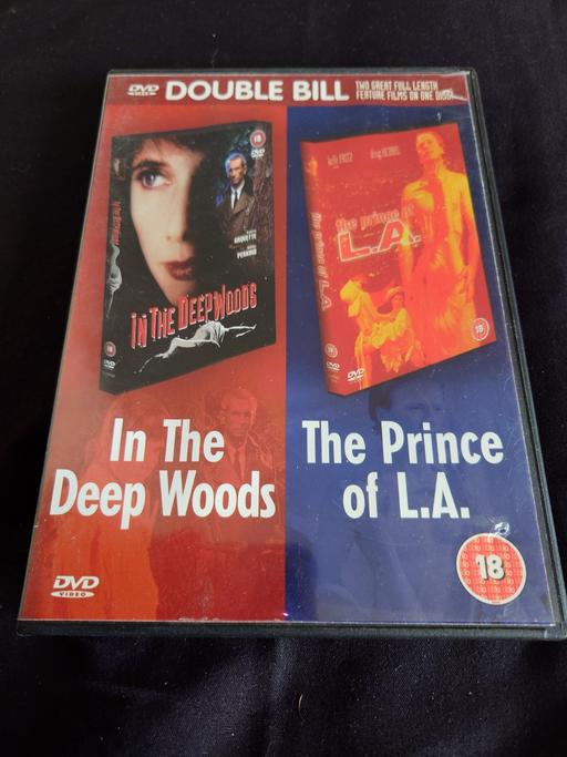 Buy & Sell Woodthorpe Charnwood - Photos for Double movie DVD