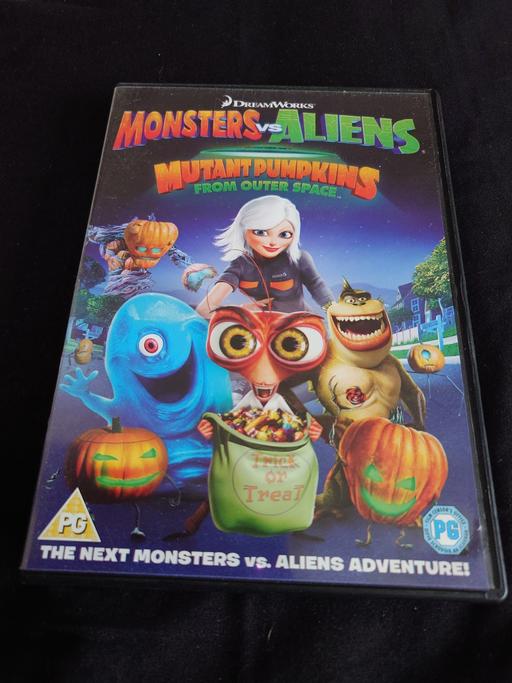 Buy & Sell Woodthorpe Charnwood - Photos for Monsters Vs aliens mutant pumpkins DVD