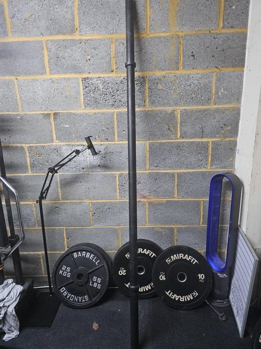 Buy & Sell Wraysbury Windsor and Maidenhead - Photos for Barbell Mirafit Classic 7ft Strongman Axle