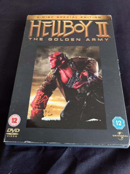 Buy & Sell Woodthorpe Charnwood - Photos for Hellboy 2 the golden army DVD