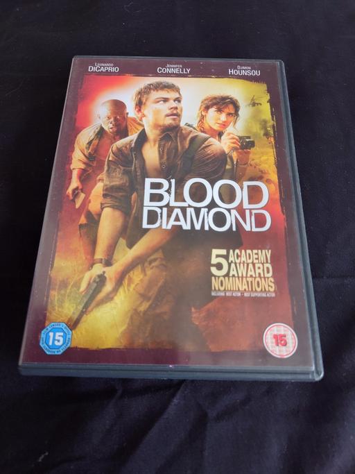 Buy & Sell Woodthorpe Charnwood - Photos for Blood diamond DVD