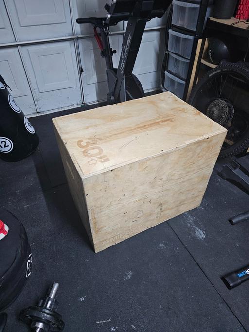Buy & Sell Wraysbury Windsor and Maidenhead - Photos for Plyo Jump Box - Mirafit Wooden