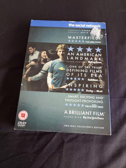 Buy & Sell Woodthorpe Charnwood - Photos for The social network DVD