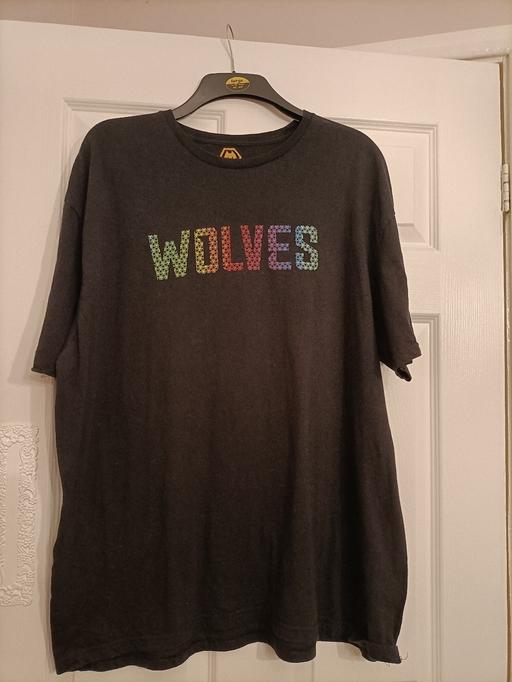 Buy & Sell Wednesfield Wolverhampton - Photos for genuine wolves t-shirt