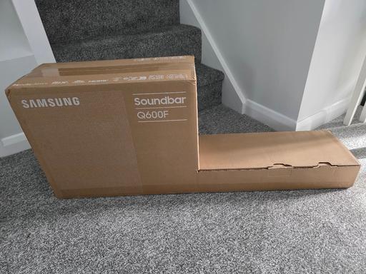 Buy & Sell Holdenhurst Village Bournemouth, Christchurch and Poole - Photos for Samsung HW-Q600F Soundbar + Sub Woofer