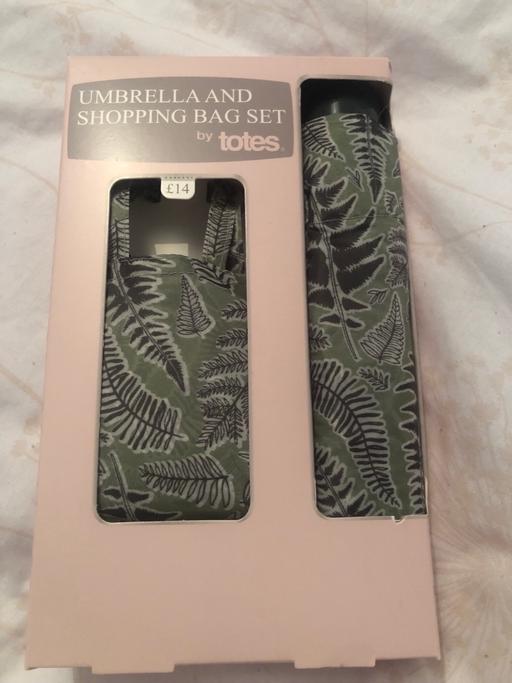 Buy & Sell Rainstorth Rotherham - Photos for Umbrella and shopping bag set