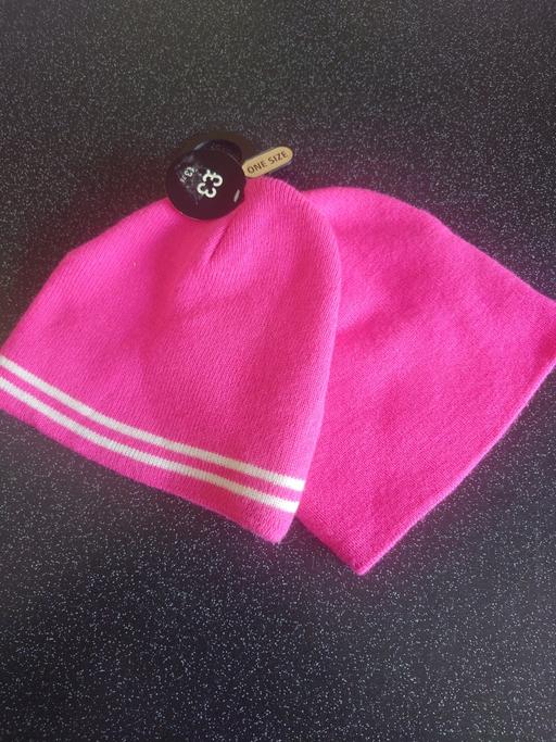 Buy & Sell Woodthorpe Charnwood - Photos for Girls pack of 2 pink woolly hats