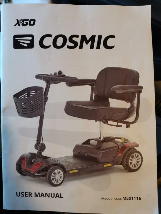 Buy & Sell Netherton Dudley - Photos for Mobility Scooter - Careco Cosmic X-Go Model