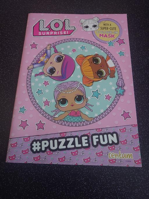 Buy & Sell Loughborough Charnwood - Photos for LOL surprise puzzle fun book