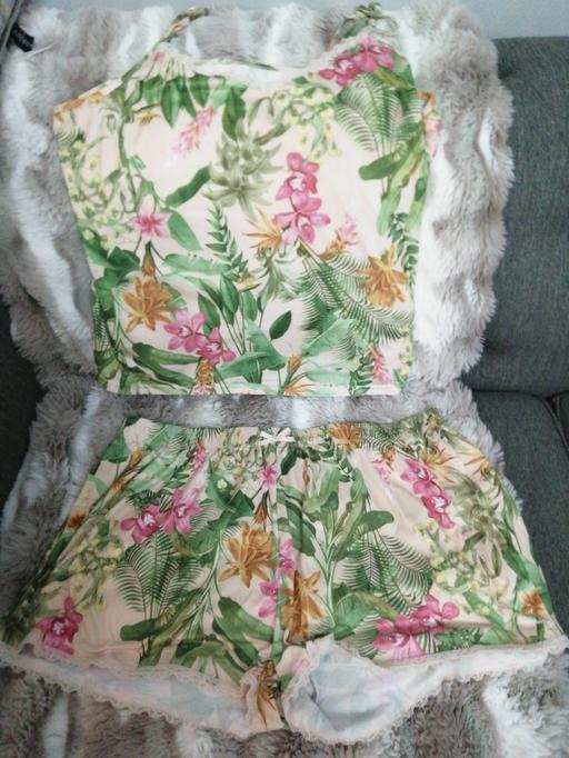 Buy & Sell Wednesfield Wolverhampton - Photos for ladies shorts set Pj's size *14/16 *