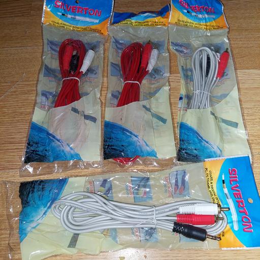Buy & Sell Ocker Hill Sandwell - Photos for cables x 4 Coaxil And Digital Interconnect
