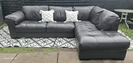 Buy & Sell Wednesfield Wolverhampton - Photos for Leather Corner Sofa
