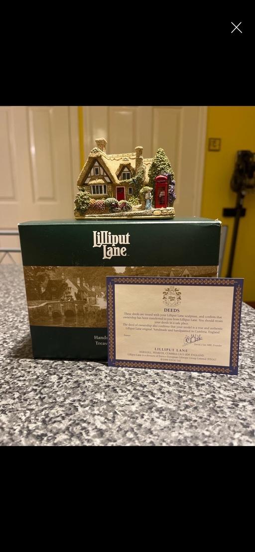 Buy & Sell Eaglescliffe Stockton-on-Tees - Photos for Lilliput Lane Chatterbox Corner