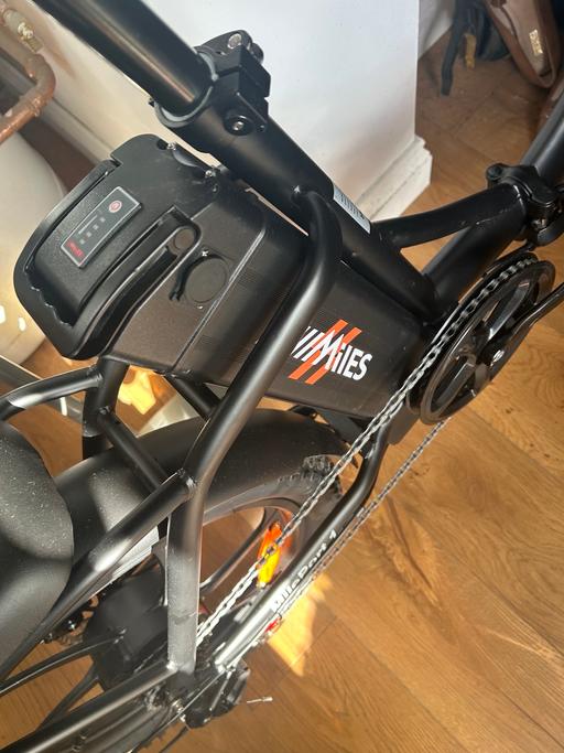 Buy & Sell Holmer Green Buckinghamshire - Photos for HillMilesMilePort1 Folding Electric Bike 13AH