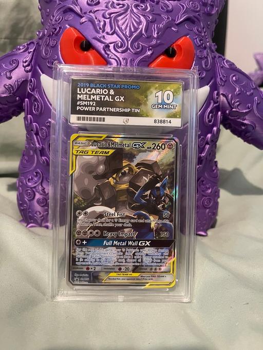 Buy & Sell Newhaven Lewes - Photos for Pokemon lucario & melmetal tag team GX Ace 10