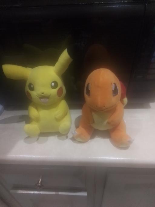 Buy & Sell Aldridge Walsall - Photos for TWO POLEMON SOFT TOYS
