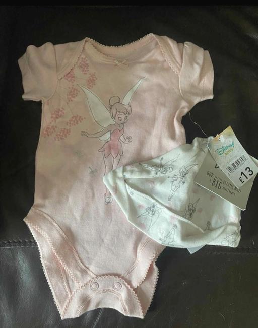 Buy & Sell Swindon South Staffordshire - Photos for Baby girls Disney vest up to 9-12 months