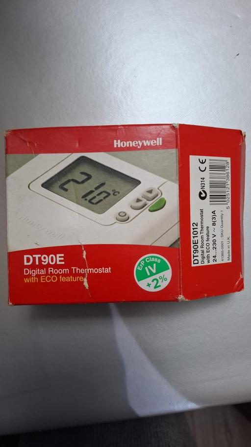 Buy & Sell Wembley Brent - Photos for Honeywell DT90E (DT90E1012) Digital Room Ther