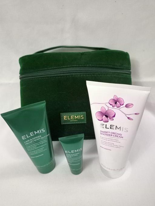 Buy & Sell Hall Green Birmingham - Photos for ELEMIS ITEMS IN VELVET CARRY BAG.