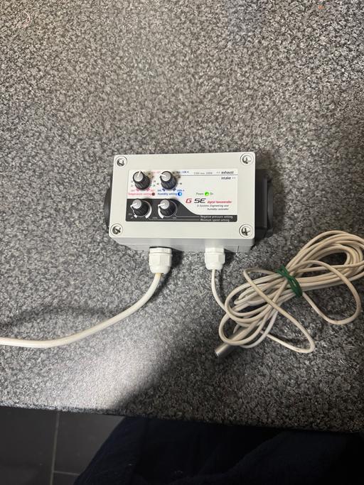 Buy & Sell Huyton Knowsley - Photos for GSE digital fan controller