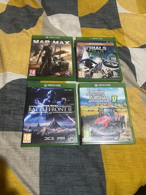 Buy & Sell Kimberworth Rotherham - Photos for Xbox one games