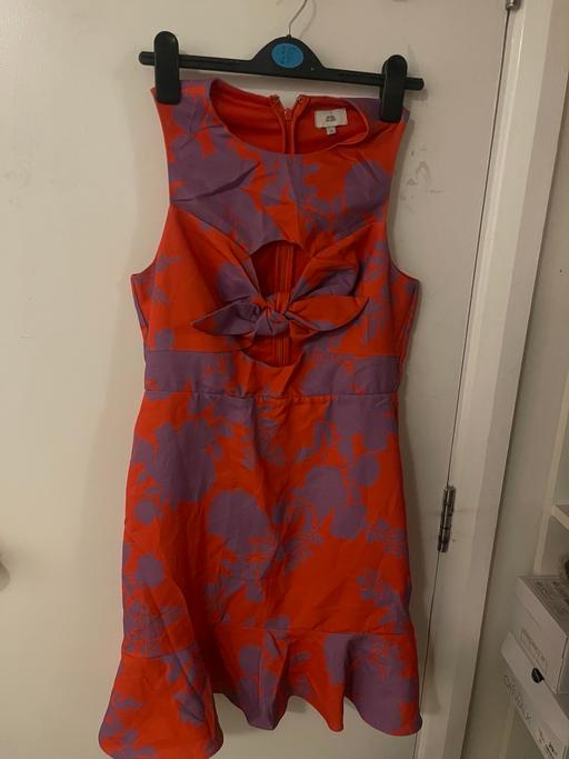 Buy & Sell Woolwich South East London - Photos for Sleeveless dress with a bold eye catching d