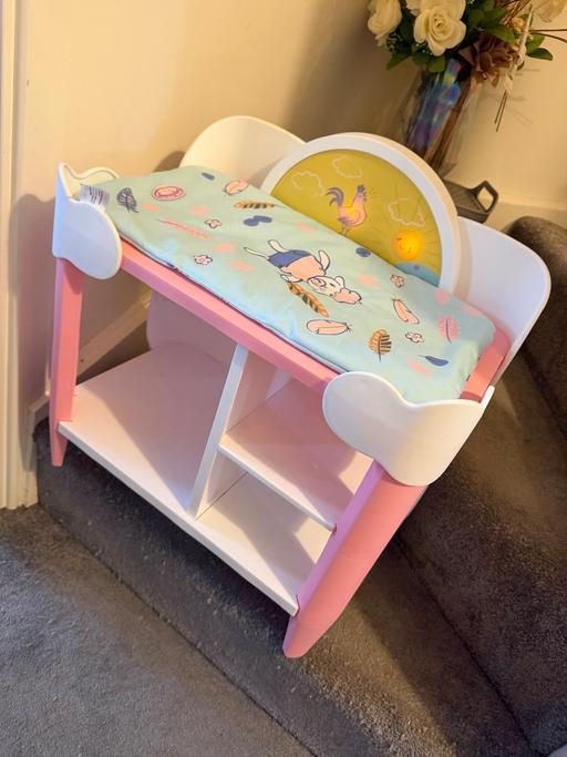Buy & Sell Ettingshall Wolverhampton - Photos for Baby annabell changing area and cot