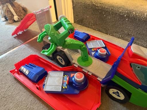 Buy & Sell Heath Town Wolverhampton - Photos for Car transporter with grabber and ramp