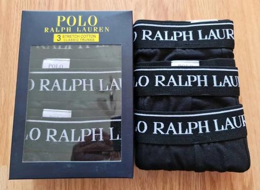 Buy & Sell Hounslow Town Centre Hounslow - Photos for Polo Ralph Lauren boxer shorts Black Size XL