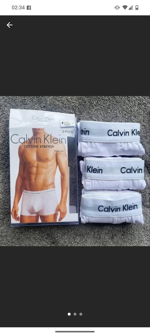 Buy & Sell Hounslow Town Centre Hounslow - Photos for Calvin Klein boxer shorts white Size XL
