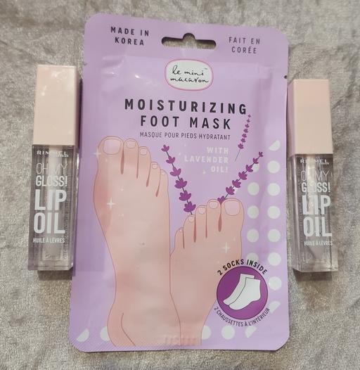 Buy & Sell Maypole Birmingham - Photos for X2 Rimmel Lip Oil's & X1 Foot Mask