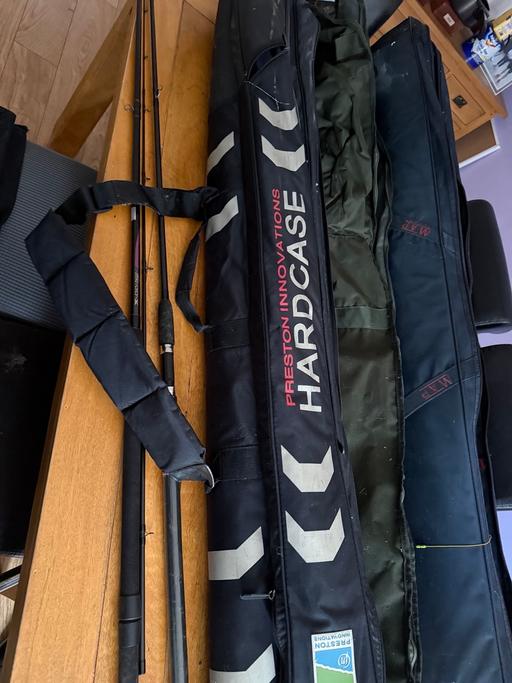 Buy & Sell Cawood North Yorkshire - Photos for A large amount of fishing gear - pick up only