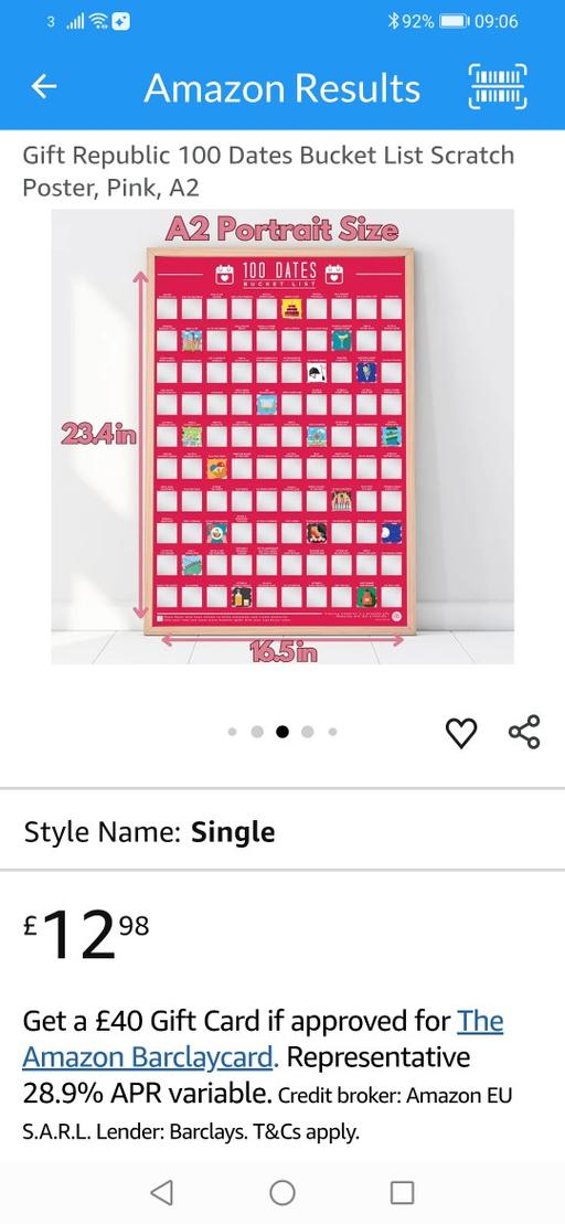 Buy & Sell Heath Town Wolverhampton - Photos for New 100 dates bucket list RRP £13