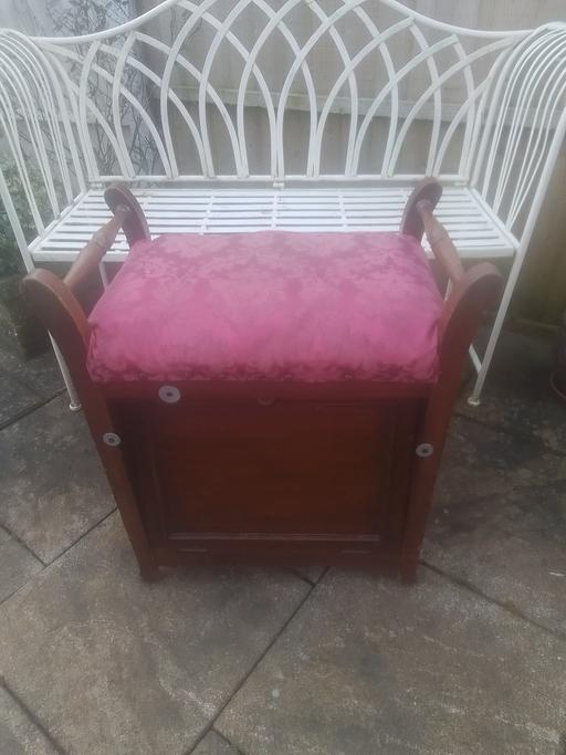Buy & Sell Streetly Walsall - Photos for OLD HALL/PIANO STOOL