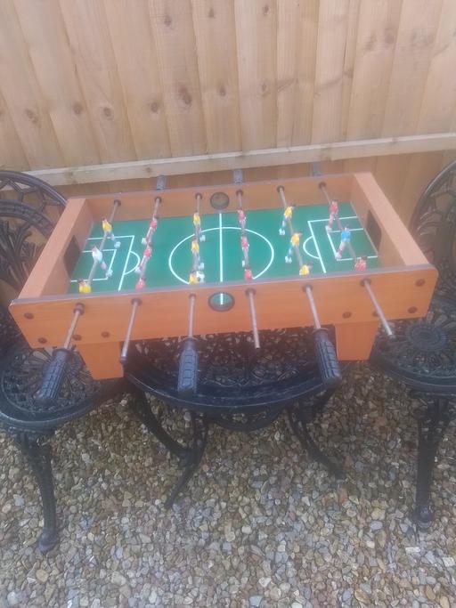 Buy & Sell Streetly Walsall - Photos for SUBUTTEO FOOTIE TABLE GAME