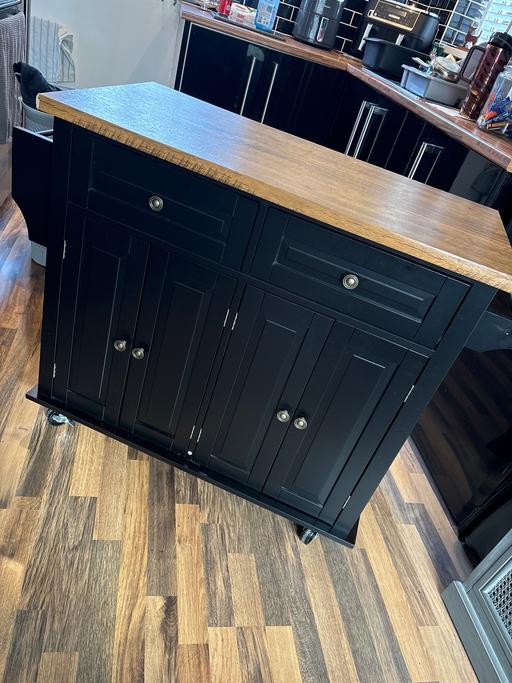 Buy & Sell Ferryhill County Durham - Photos for Kitchen island on wheels
