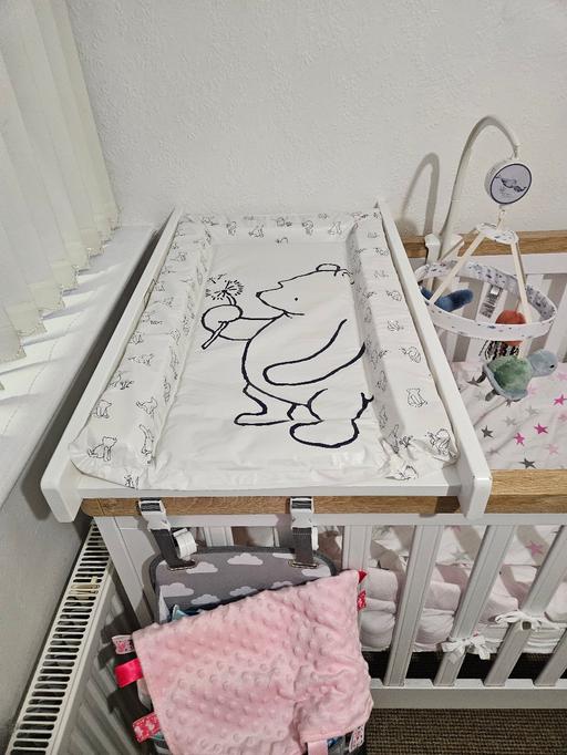 Buy & Sell Packmoor Stoke-on-Trent - Photos for Over Cot Changing Table