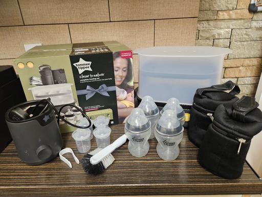 Buy & Sell Burslem Stoke-on-Trent - Photos for TommeeTippee Steriliser & Feeding Set