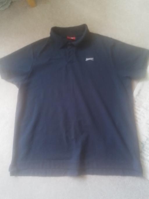 Buy & Sell Streetly Walsall - Photos for MANS SLAZENGER NAVY TOP