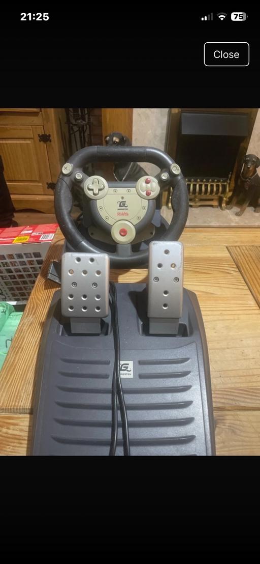 Buy & Sell Pemberton Wigan - Photos for Game star steering wheel and pedals