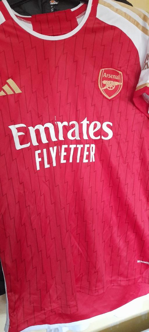 Buy & Sell Walsall Wood Walsall - Photos for ARSENAL SHIRT L